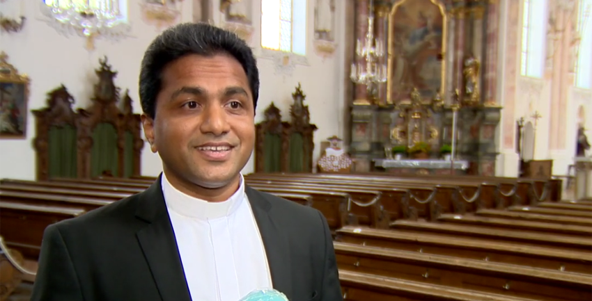 Urlaubsvertretung_Pfarrer Sony in Großaitingen