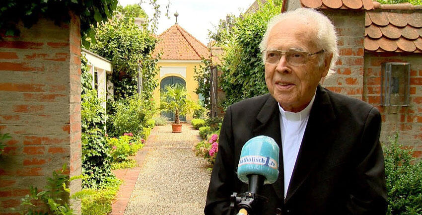 Weihbischof Josef Grünwald wird 85 Jahre