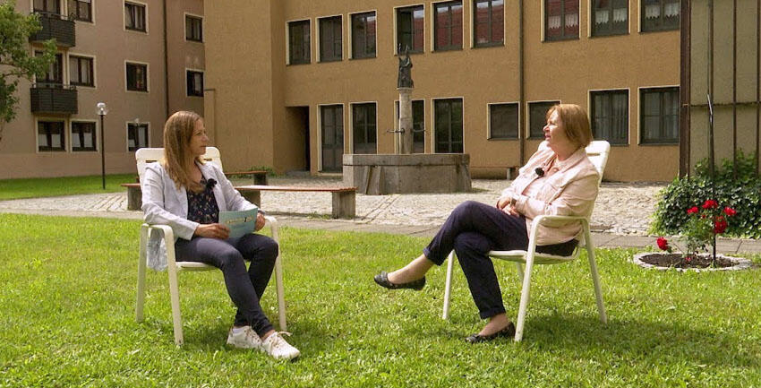 Sommerplaudereien mit Mechtild Teuber