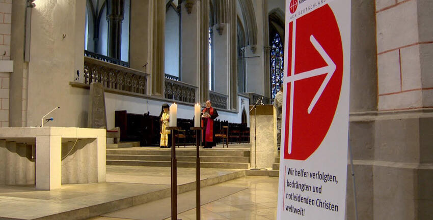 Kirche in Not - Gebetstag für verfolgte Christen