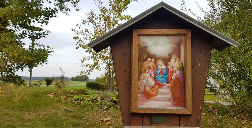 Rosenkranzweg Marienfried