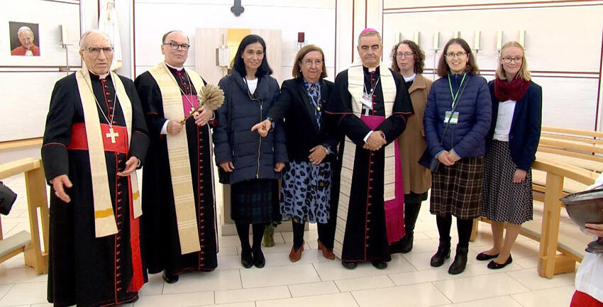 Einweihung Säkularinstitut Dießen