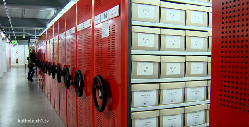 5 Jahre Bistumsarchiv an neuem Ort (katholisch1.tv)