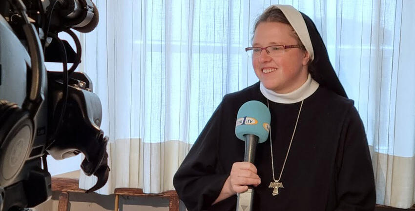 Ein Leben im Kloster - Sr. Daniela Wilhelm