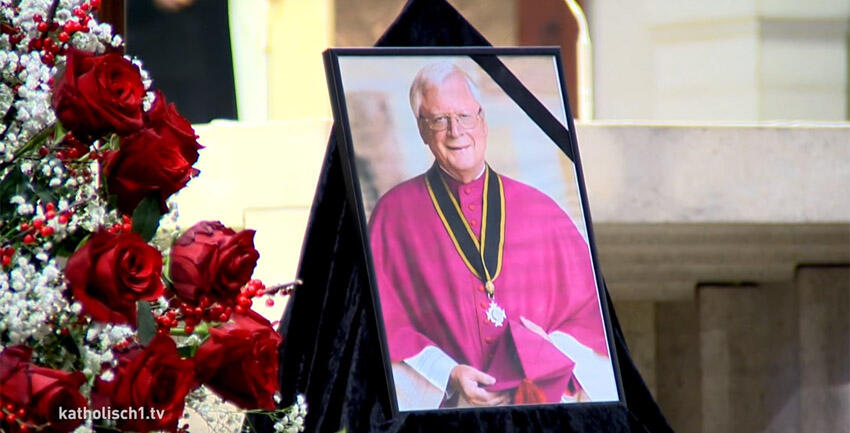 Requiem für Prälat Konrad Hölzl (katholisch1.tv)