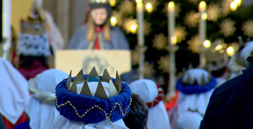 Eröffnung der Sternsingeraktion im Bistum Augsburg