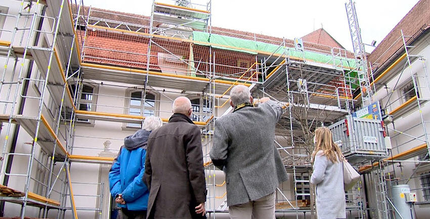 Boxbild Sanierung Bischofshaus