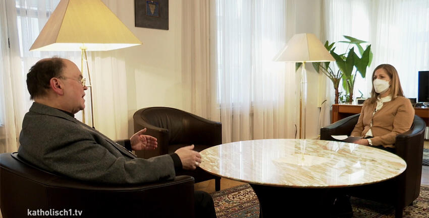 Interview mit Bischof zum Hirtenbrief (katholisch1.tv)