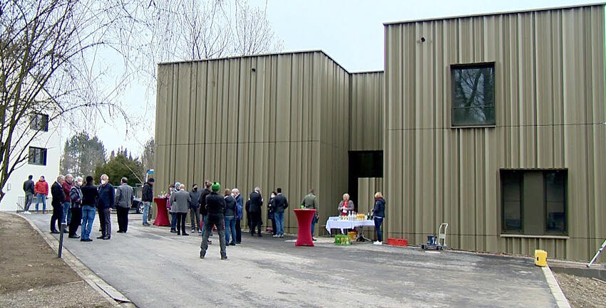 Boxbild_Einweihung Archiv Pallottiner