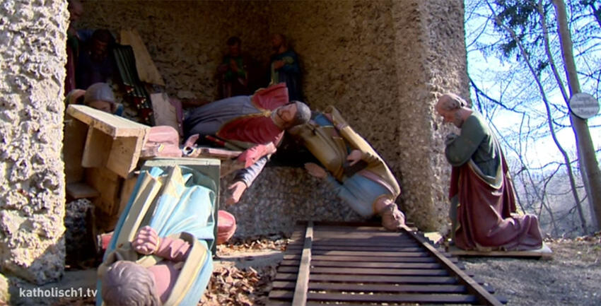 Kalvarienberg Wettenhausen (katholisch1.tv)