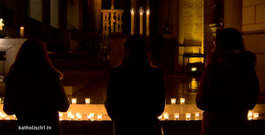 Nightfever im Dom (katholisch1.tv)