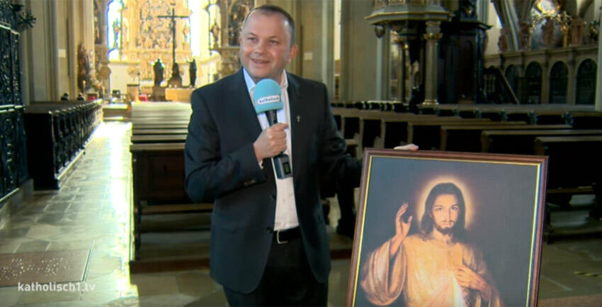 Pfarrer Rimmel zum Barmherzigkeitssonntag (katholisch1.tv)