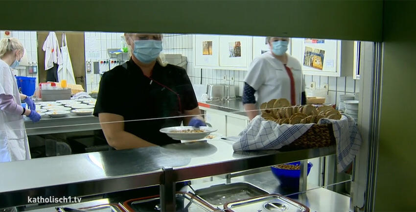 Reaktivierte Volksküche (katholisch1tv)