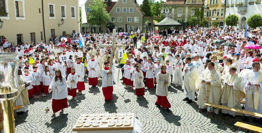 Ministrantentag Friedberg