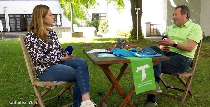 katholisch1.tv_Familienwallfahrt Interview Christian Öxler