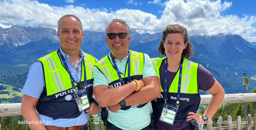 Polizeiseelsorger Andreas Ihm über den G7-Gipfel (Foto privat)