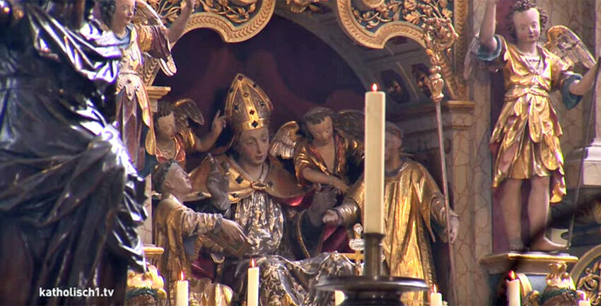 Hochfest des hl. Ulrich (Foto katholisch1tv)