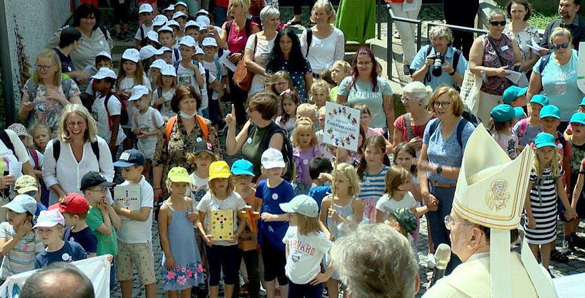 katholisch1.tv_Kinderwallfahrt Ulrichswoche