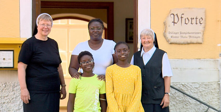 katholisch1.tv_Kirchenasyl im Kloster