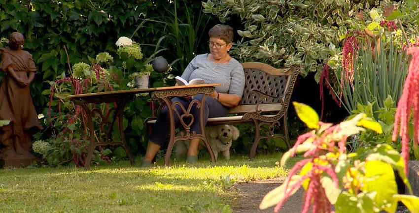 katholisch1.tv_Pfarrhausgarten Christkönig