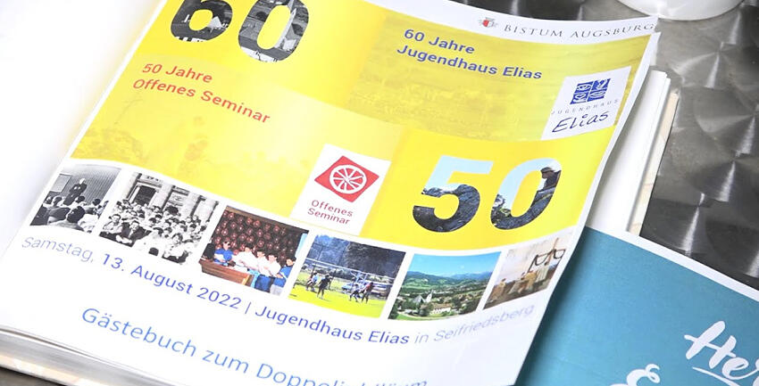 katholisch1.tv_Jubiläum Jugendhaus Elias Offenes Seminar