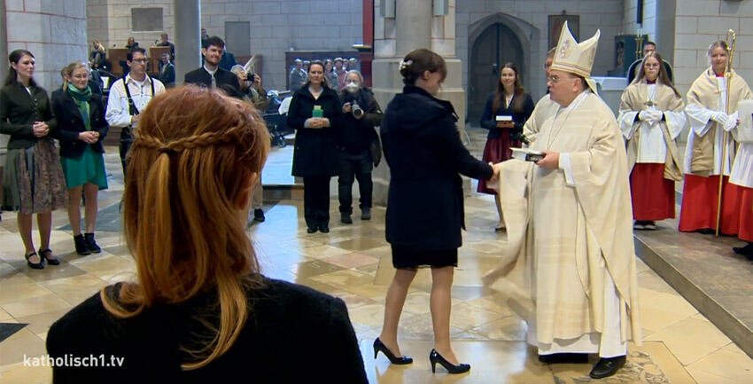 Aussendung pastorale Mitarbeiter (katholisch1tv)