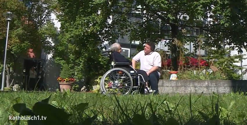 Notlage in der Altenpflege (katholisch1tv)