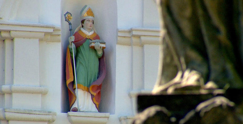 Gottesdienst in St Ulrich in Seeg