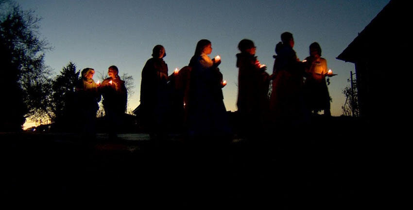 Holyween in Baindlkirch