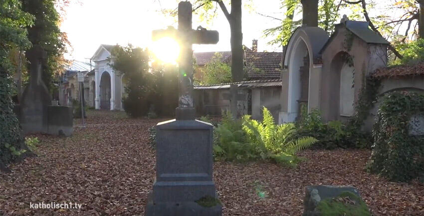 Alter Friedhof in Memmingen (katholisch1.tv)