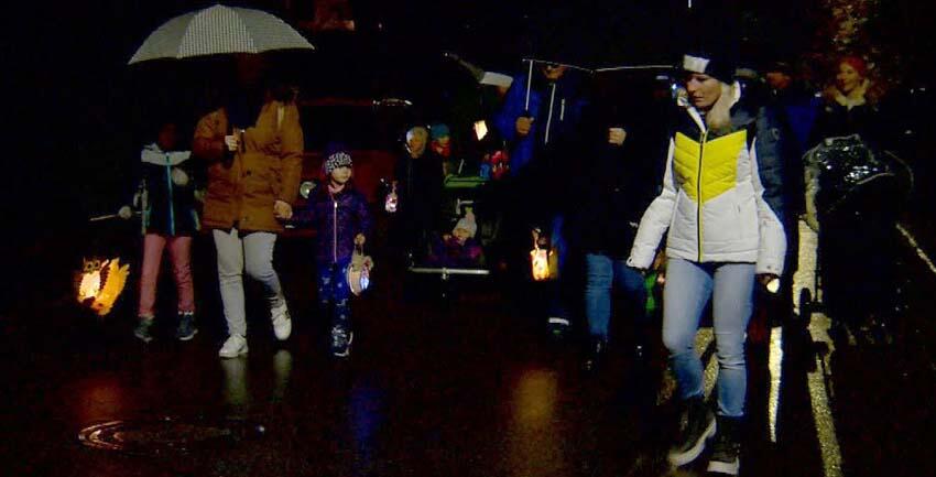 Martinsumzug in Edelstetten