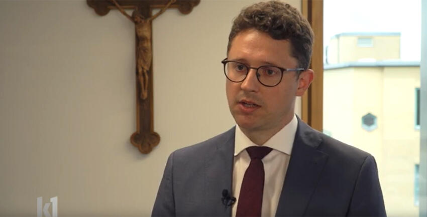 Interview mit Finanzdirektor Kleindienst (katholisch1.tv)