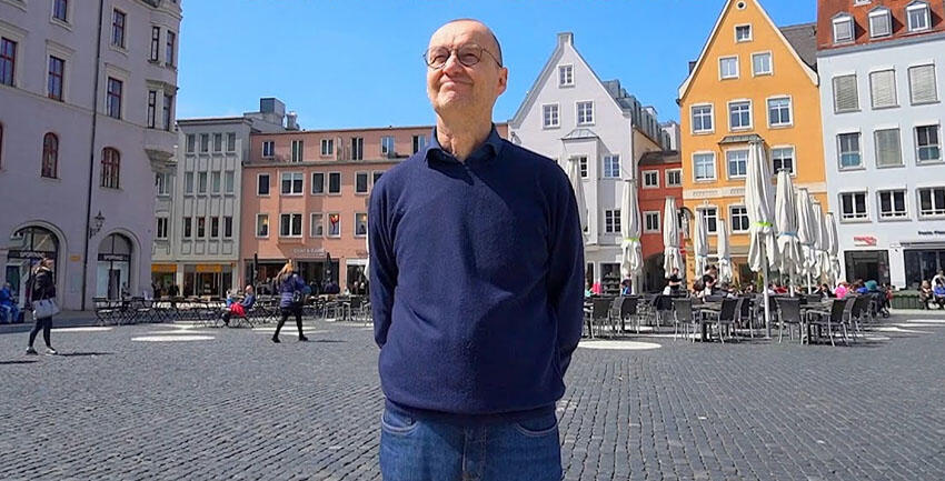 Herr Braun sucht den Glauben