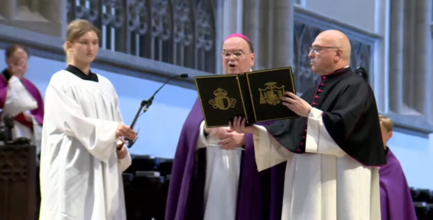 Video Versöhnungsgottesdienst