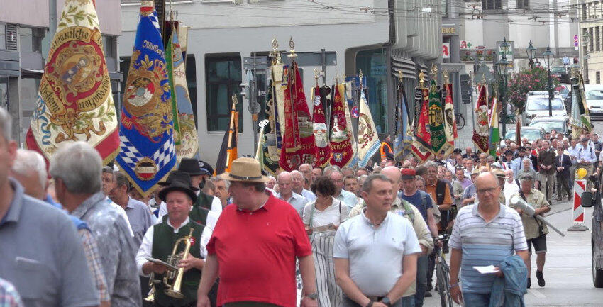 Video Männerwallfahrt