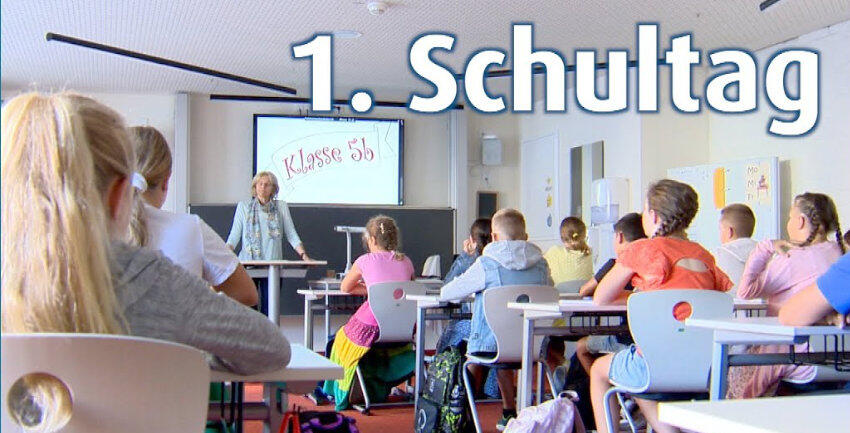 Video Erster Schultag
