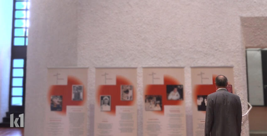 Ausstellung Betroffene zeigen Gesicht (katholisch1tv)