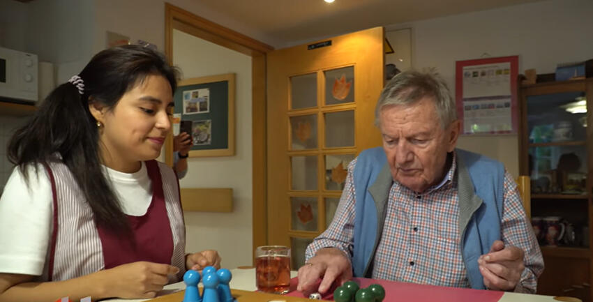 katholisch1.tv_Weltfreiwilligendienst Freiwillige