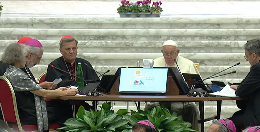 katholisch1.tv_Weltsynode Rom