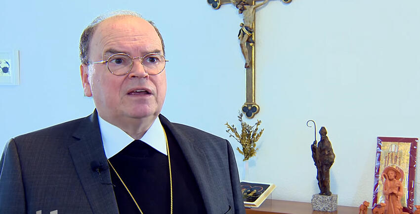 katholisch1.tv_Weltsynode Interview Bischof Bertram