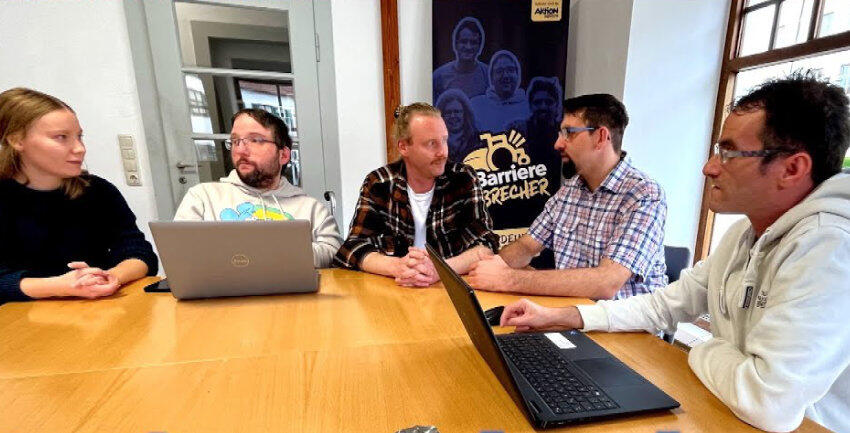 Video Barrierebrecher