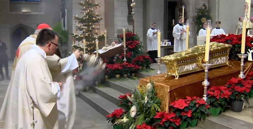 Höhepunkt des Ulrichsjubiläums (katholisch1tv)