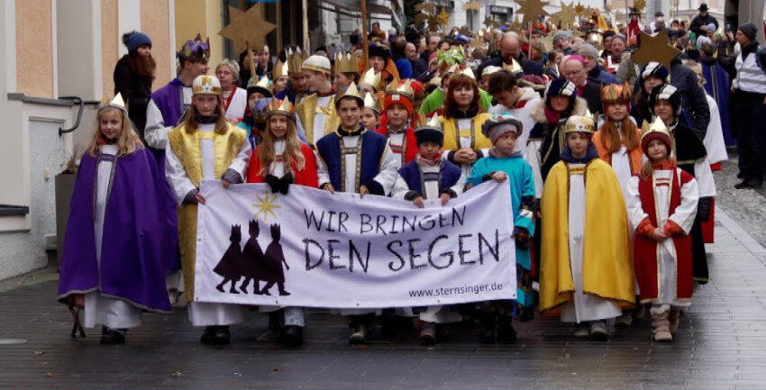 Video Sternsinger Kempten