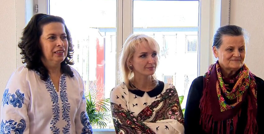 katholisch1.tv_Geflüchtete aus Ukraine