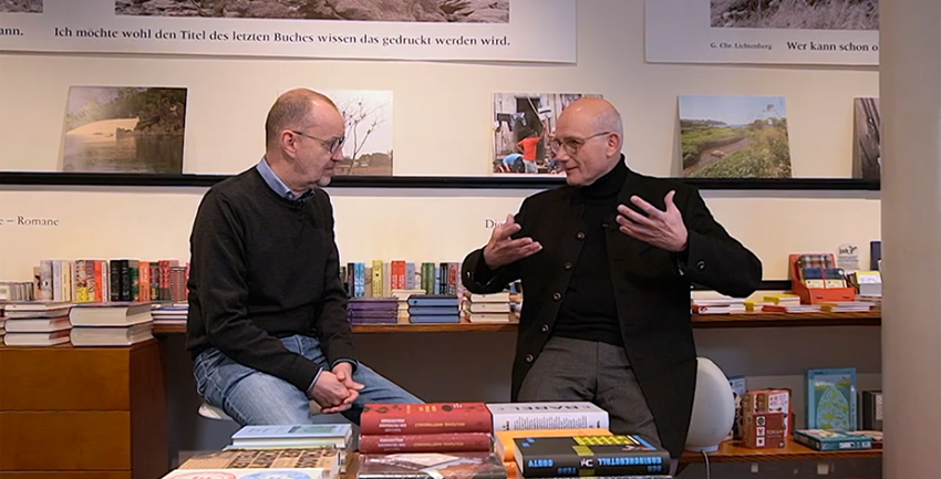 Herr Braun sucht den Glauben und trifft Thomas Schwartz