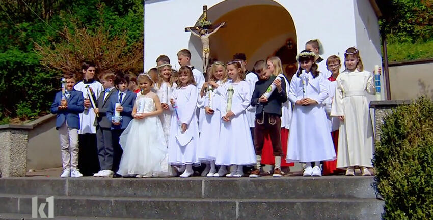 Erstkommunion in Obergriesbach (katholisch1tv)