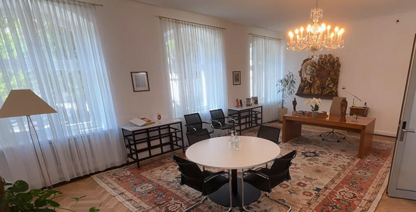 katholisch1.tv_Sanierung Bischofshaus