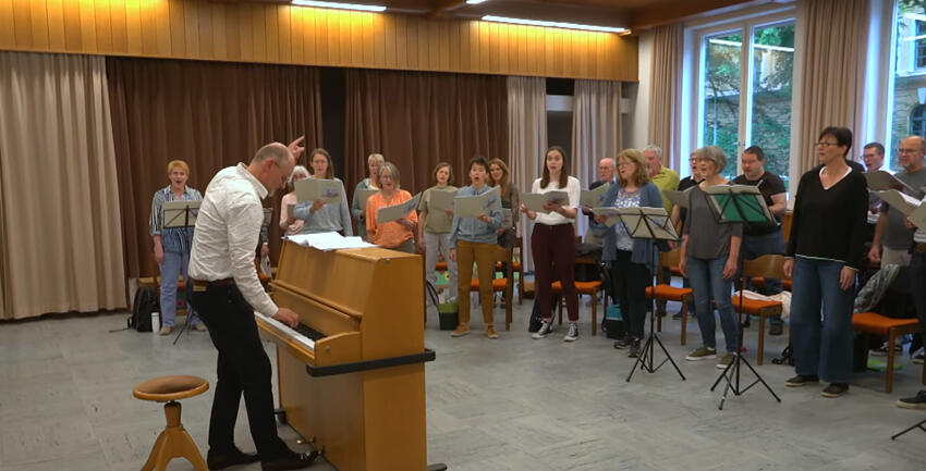 katholisch1.tv_Probe Ulrichsmesse