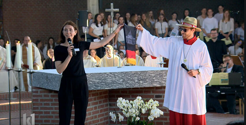 katholisch1.tv_Aussendungsgottesdienst Miniwallfahrt