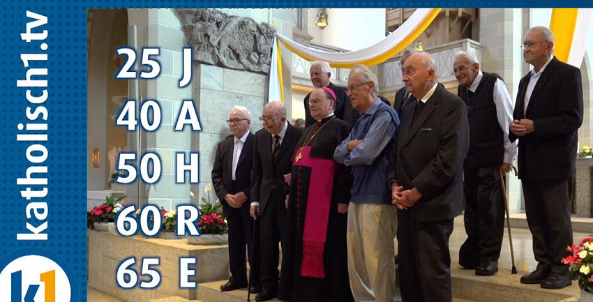 katholisch1.tv_Priesterjubilare